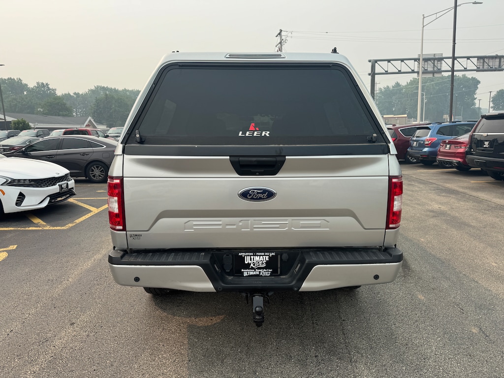 Used 2018 Ford F-150 XL Truck SuperCrew Cab