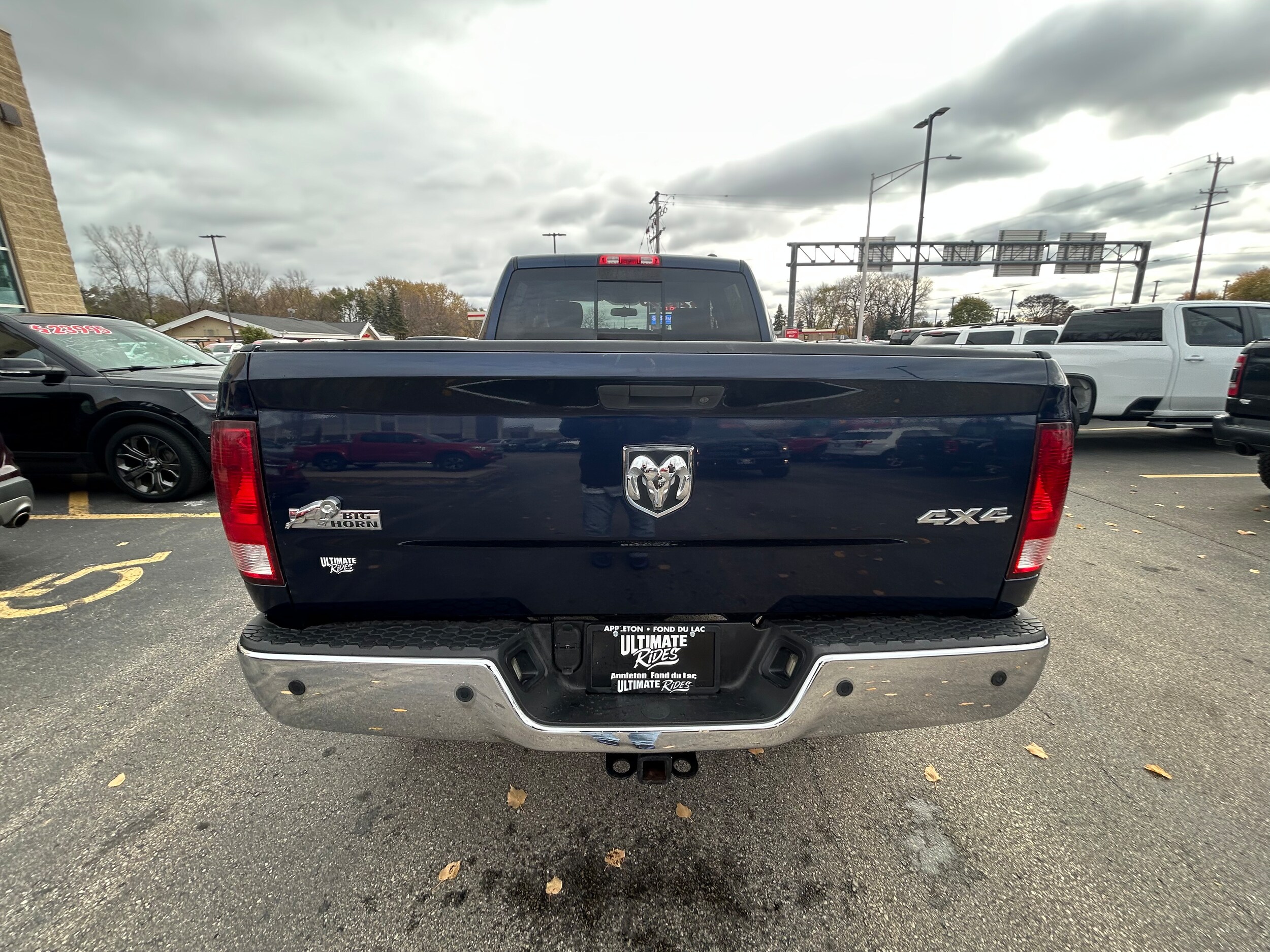 2011 Ram 2500 Big Horn photo 4