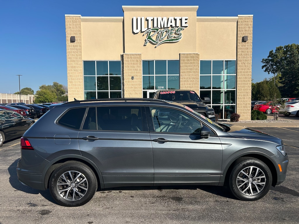 Used 2021 Volkswagen Tiguan 2.0T S 4MOTION SUV