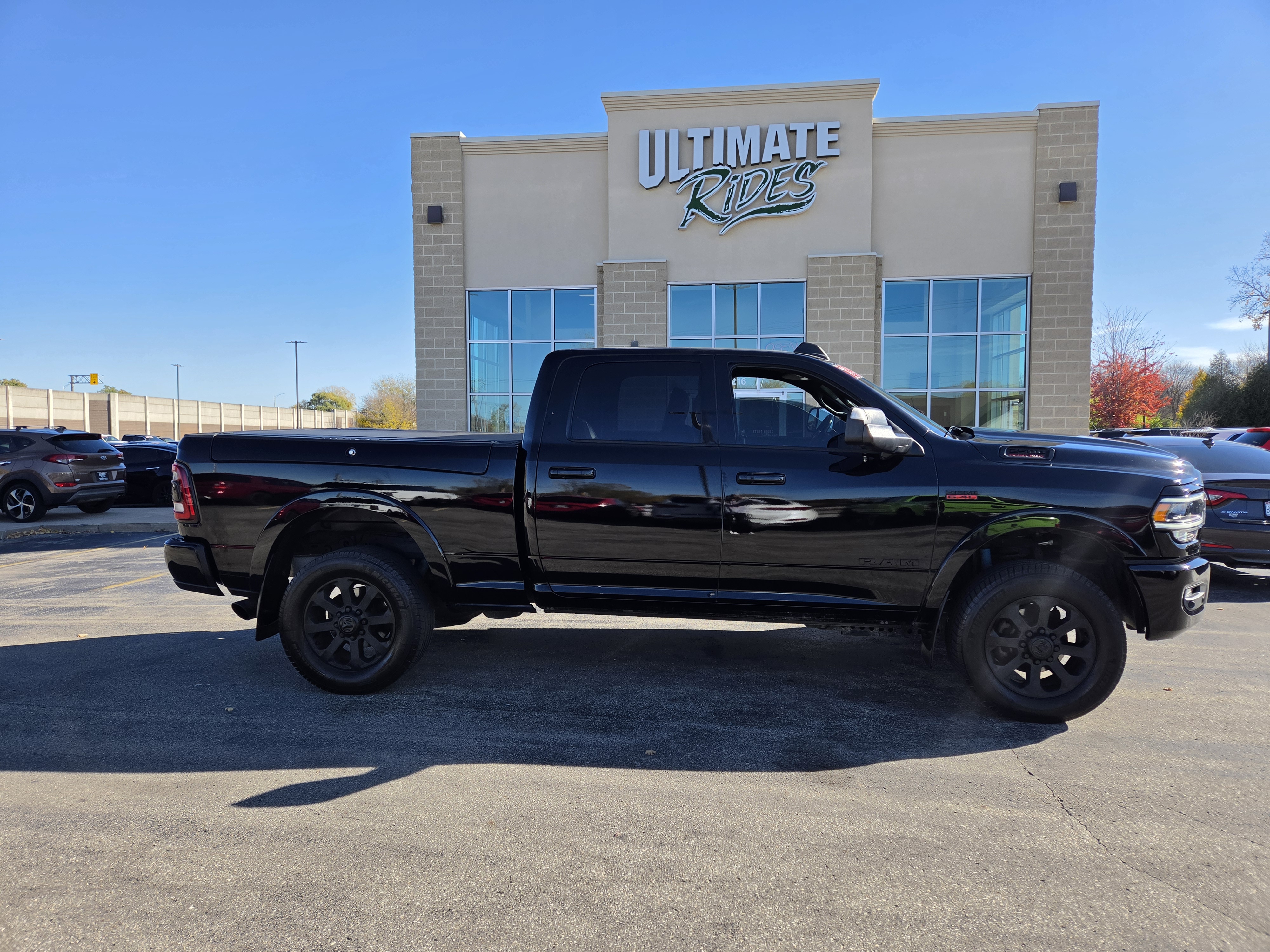 Used 2020 Ram 2500 Laramie Truck Crew Cab
