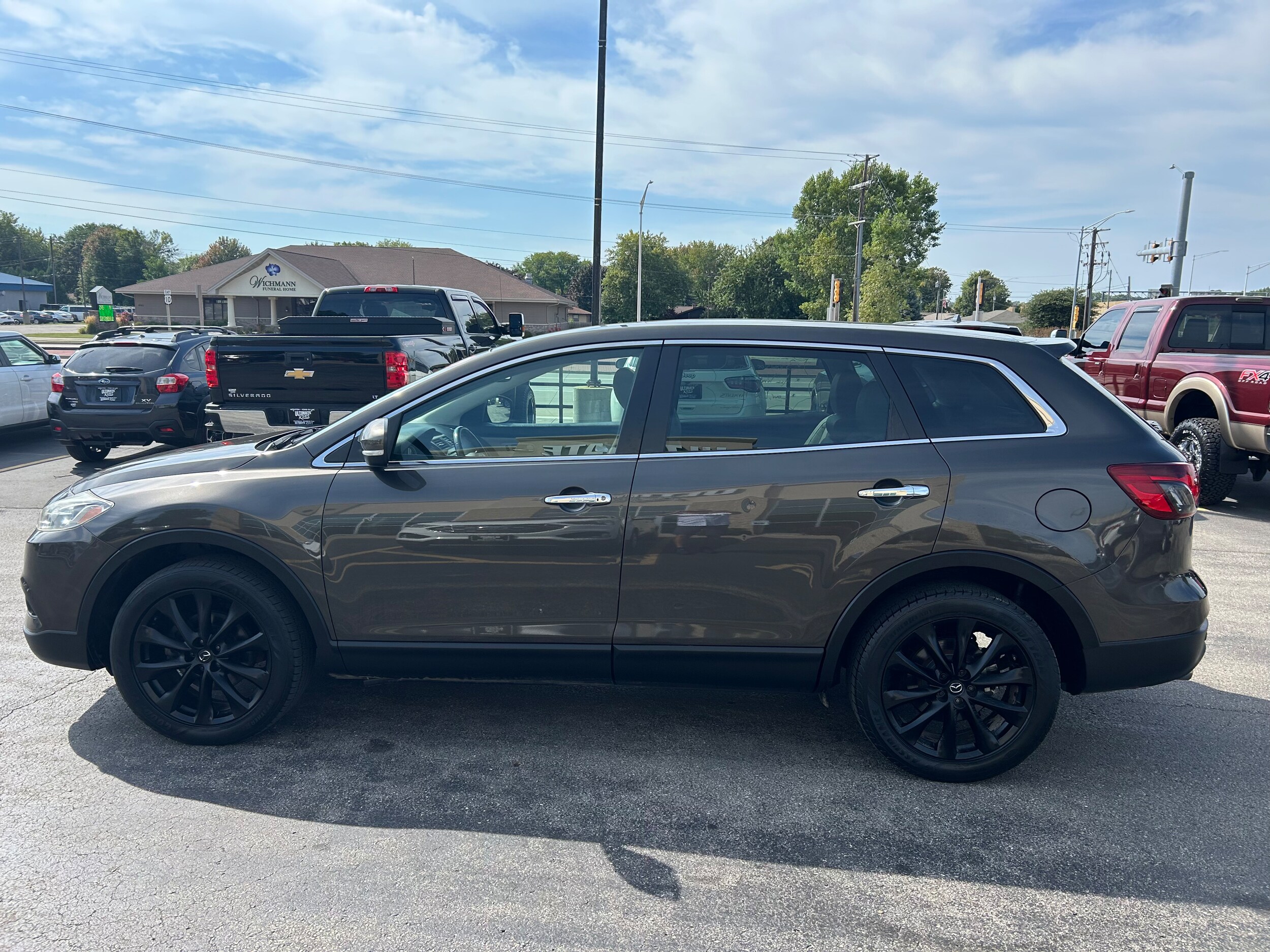 2015 Mazda CX-9 Grand Touring GT photo 2