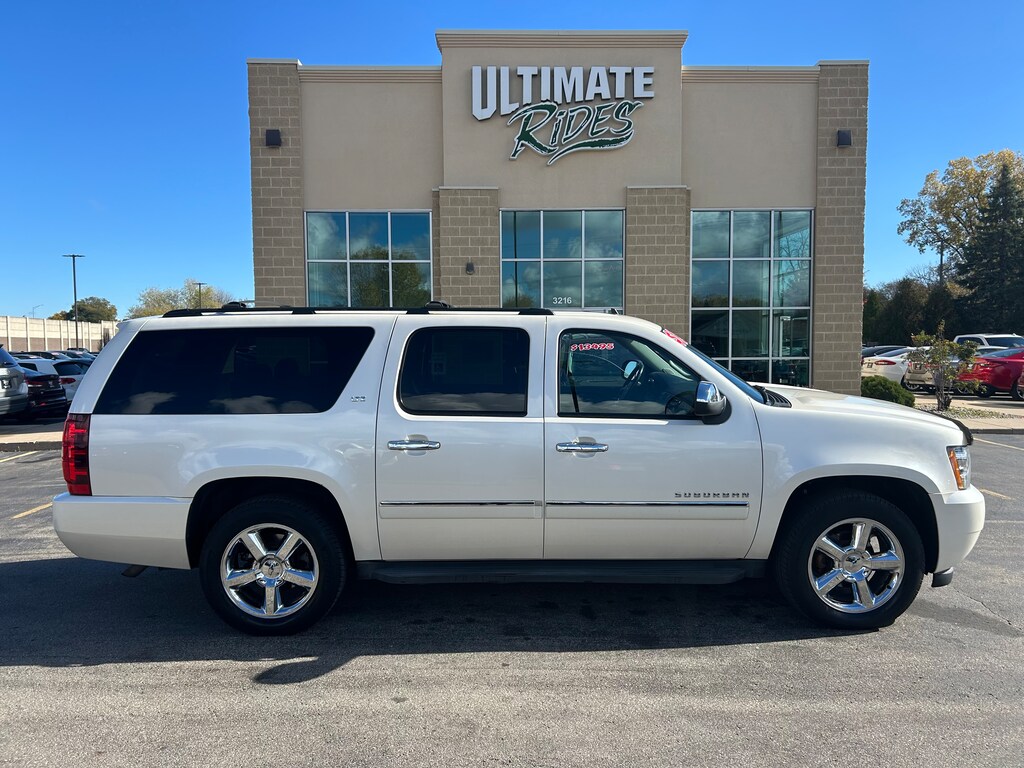 Used 2012 Chevrolet Suburban 1500 LTZ SUV