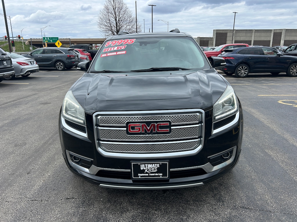 Used 2016 GMC Acadia Denali SUV