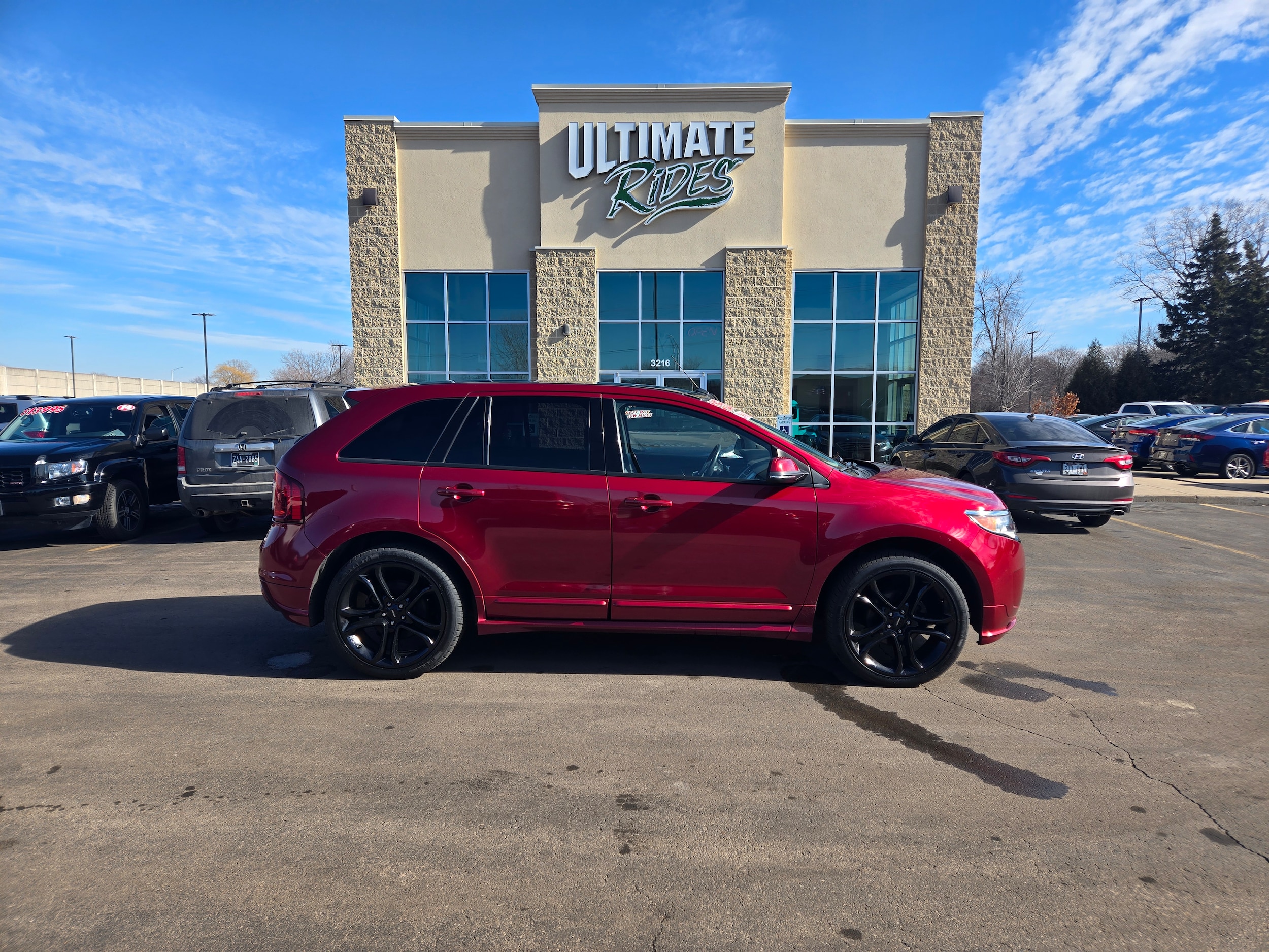 2014 Ford Edge