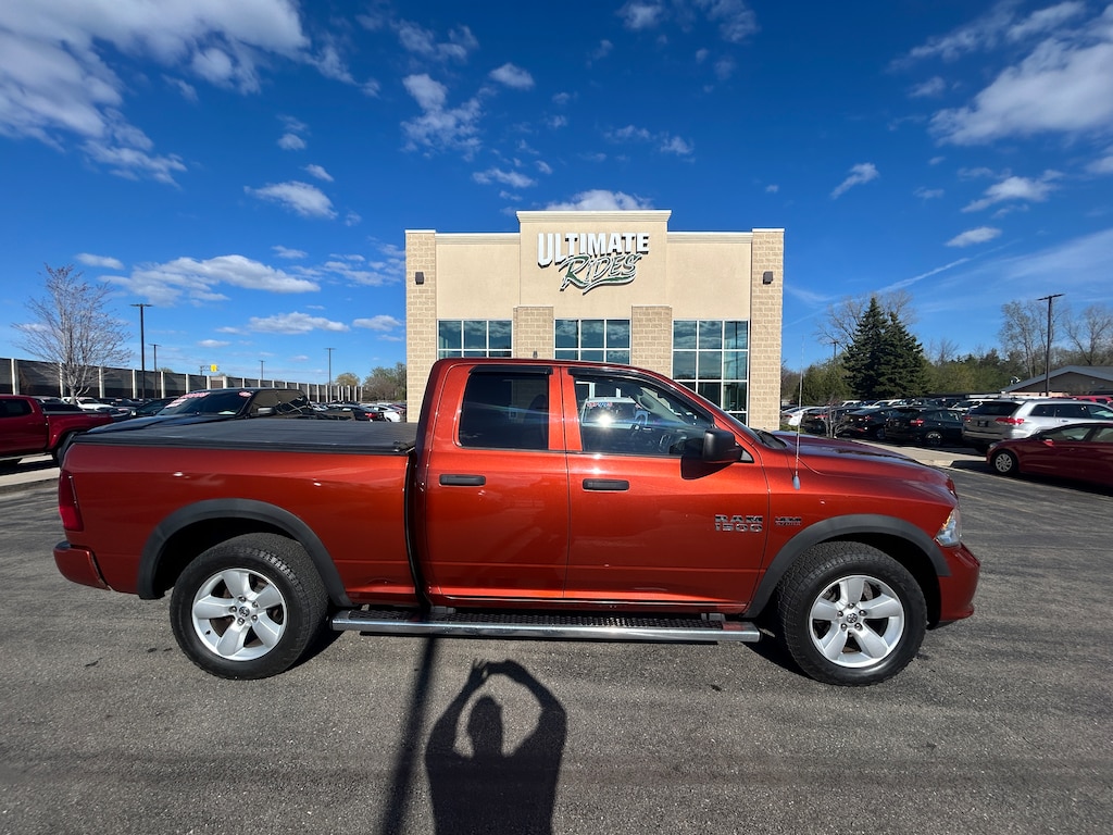 Used 2013 Ram 1500 Tradesman/Express Truck Quad Cab