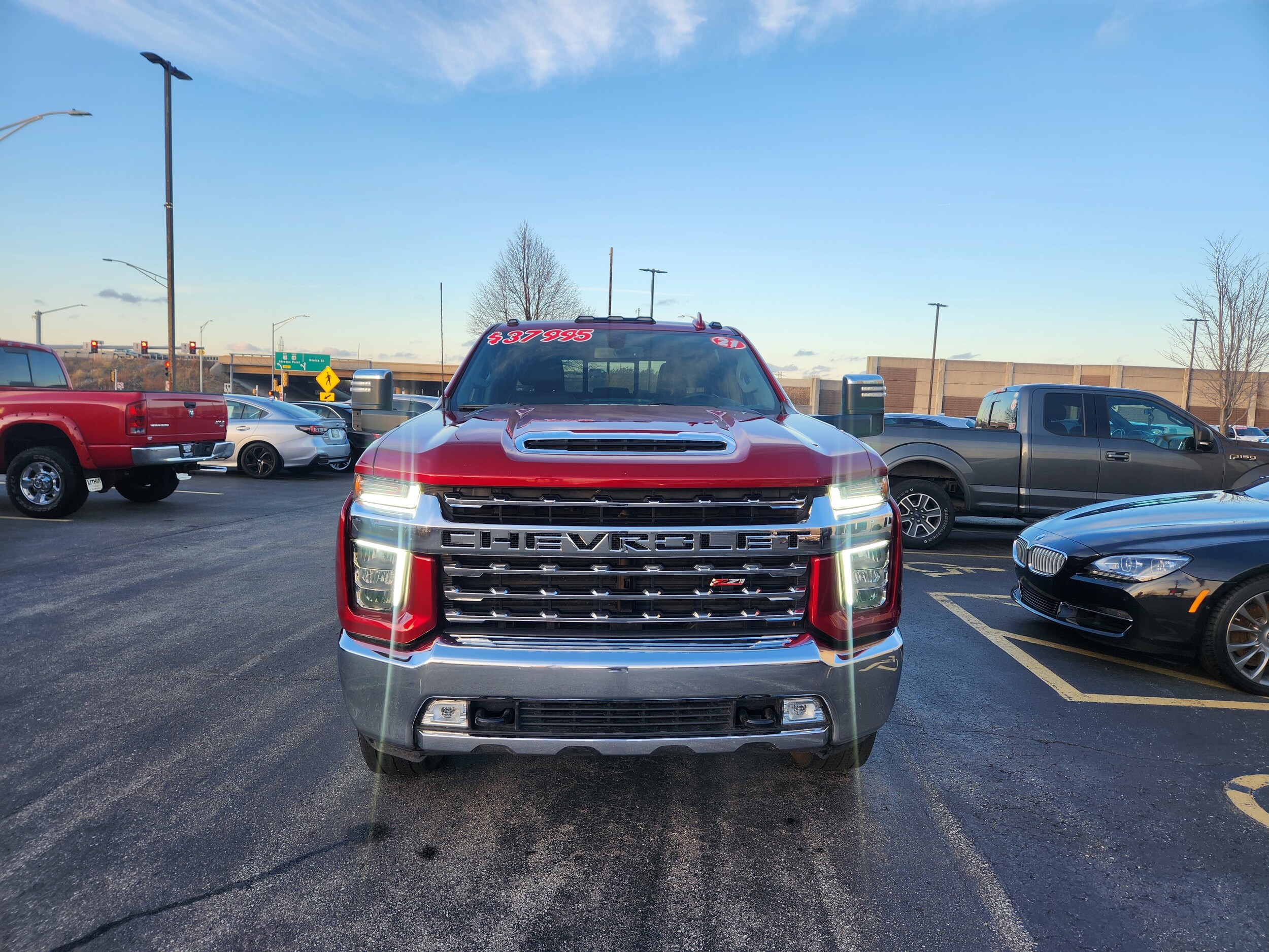 2021 Chevrolet Silverado 2500HD LTZ photo 2