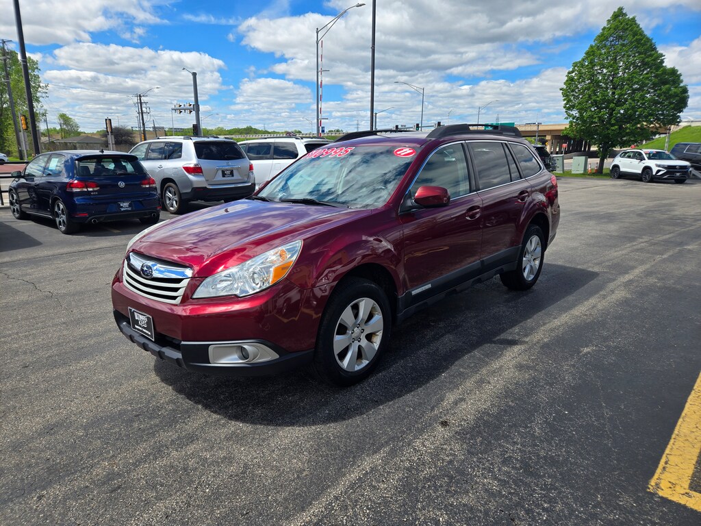 Used 2011 Subaru Outback 2.5i Premium (M6) SUV