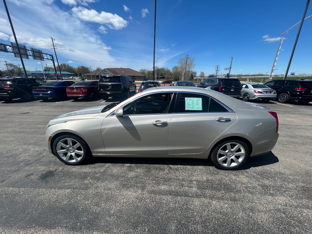 Used 2013 CADILLAC ATS 2.5L Sedan