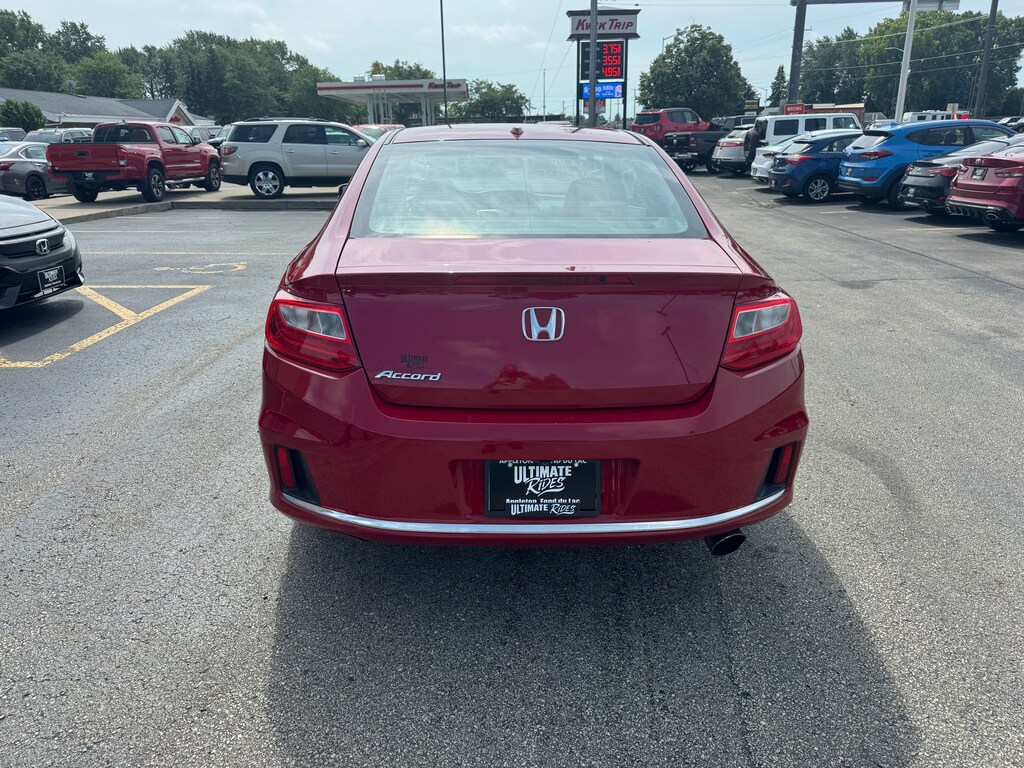Used 2014 Honda Accord EX-L Coupe