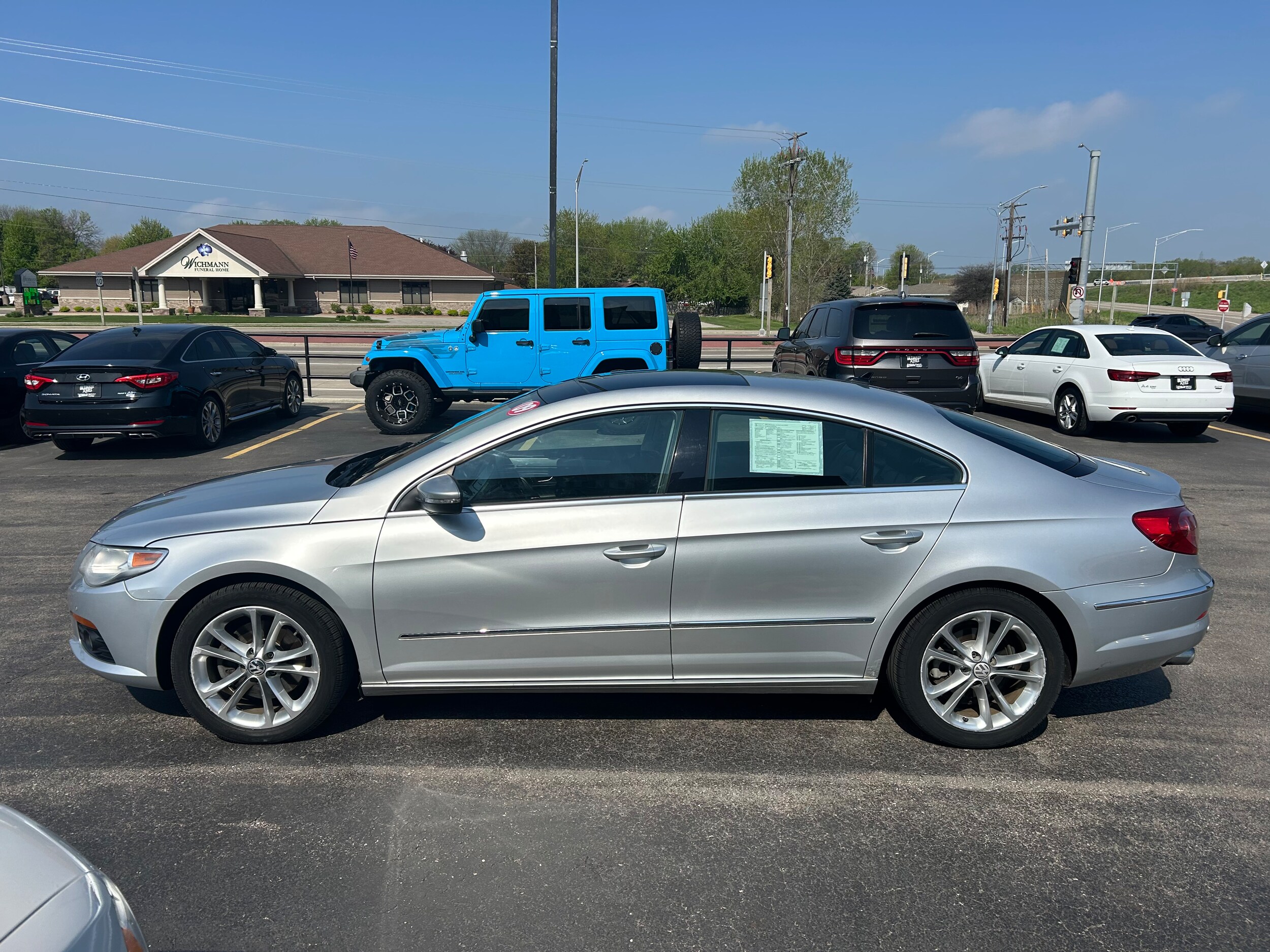 2009 Volkswagen CC Sport photo 3