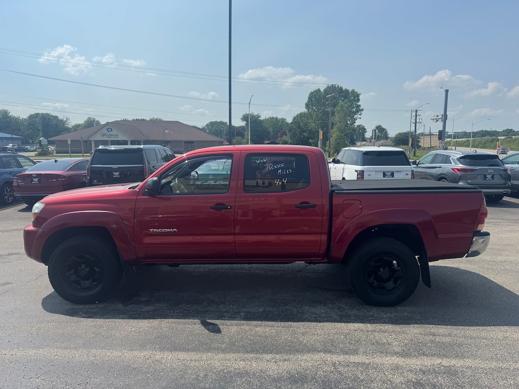 Used 2008 Toyota Tacoma Base V6 Truck Double-Cab