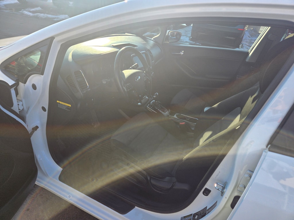 Used 2017 Kia Forte S Sedan