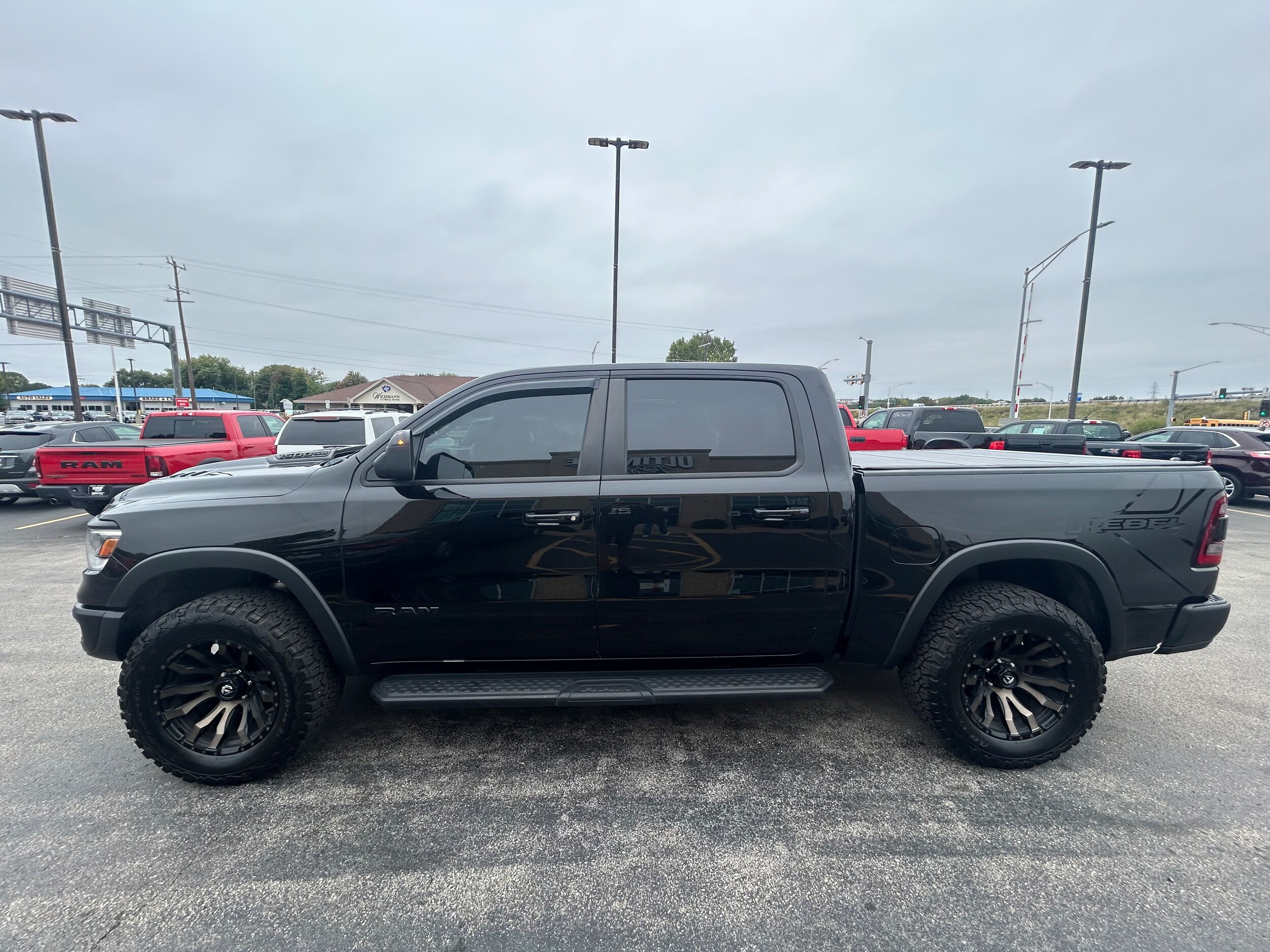 2019 Ram 1500 Rebel photo 3
