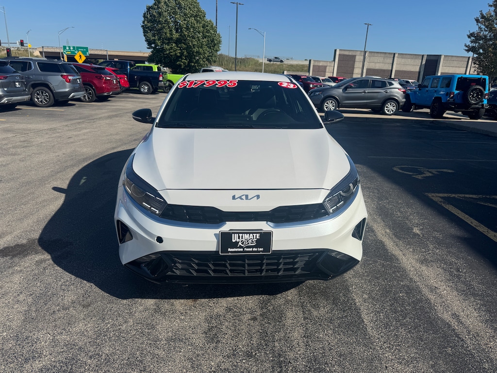 Used 2023 Kia Forte GT-Line Sedan