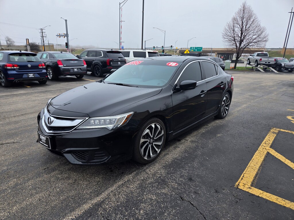 Used 2018 Acura ILX Special Edition Sedan