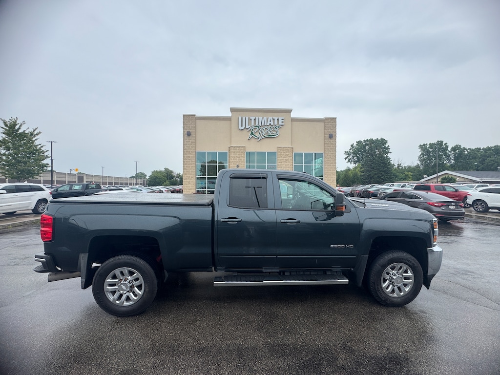 Used 2018 Chevrolet Silverado 2500HD LT Truck Double Cab
