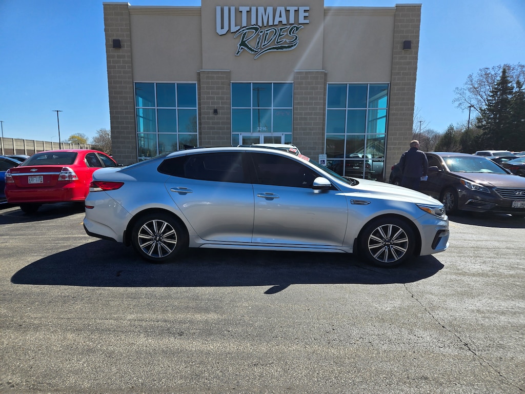 Used 2019 Kia Optima LX Sedan