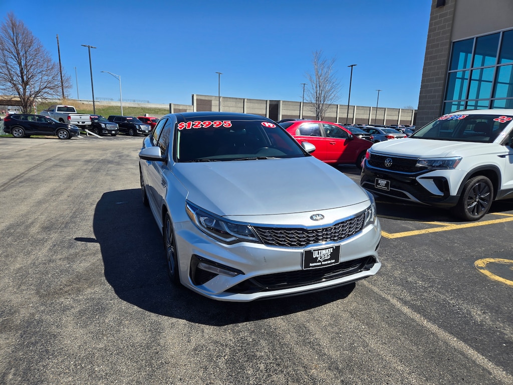 Used 2019 Kia Optima LX Sedan