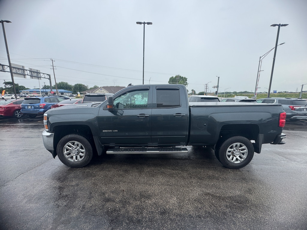 Used 2018 Chevrolet Silverado 2500HD LT Truck Double Cab