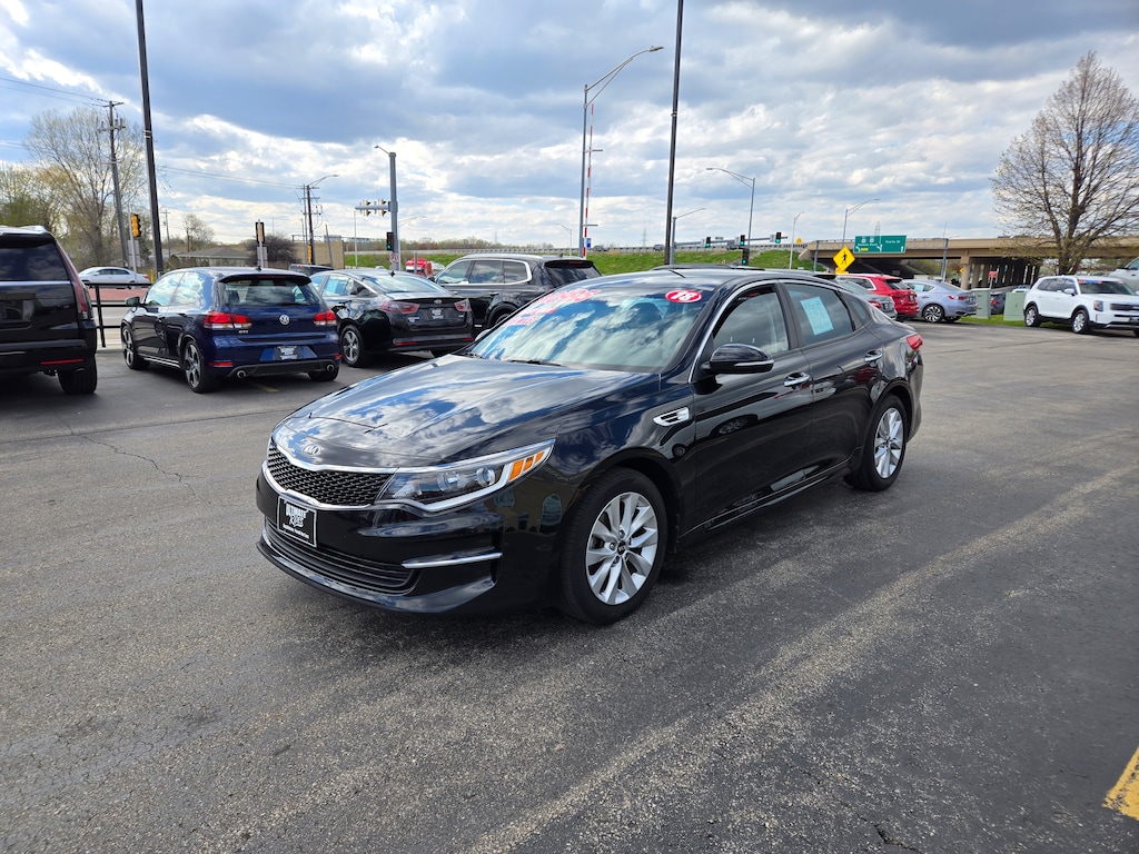 Used 2018 Kia Optima LX Sedan