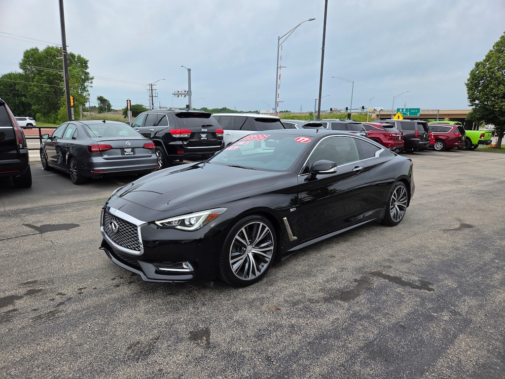 Used 2017 INFINITI Q60 3.0t Premium Coupe