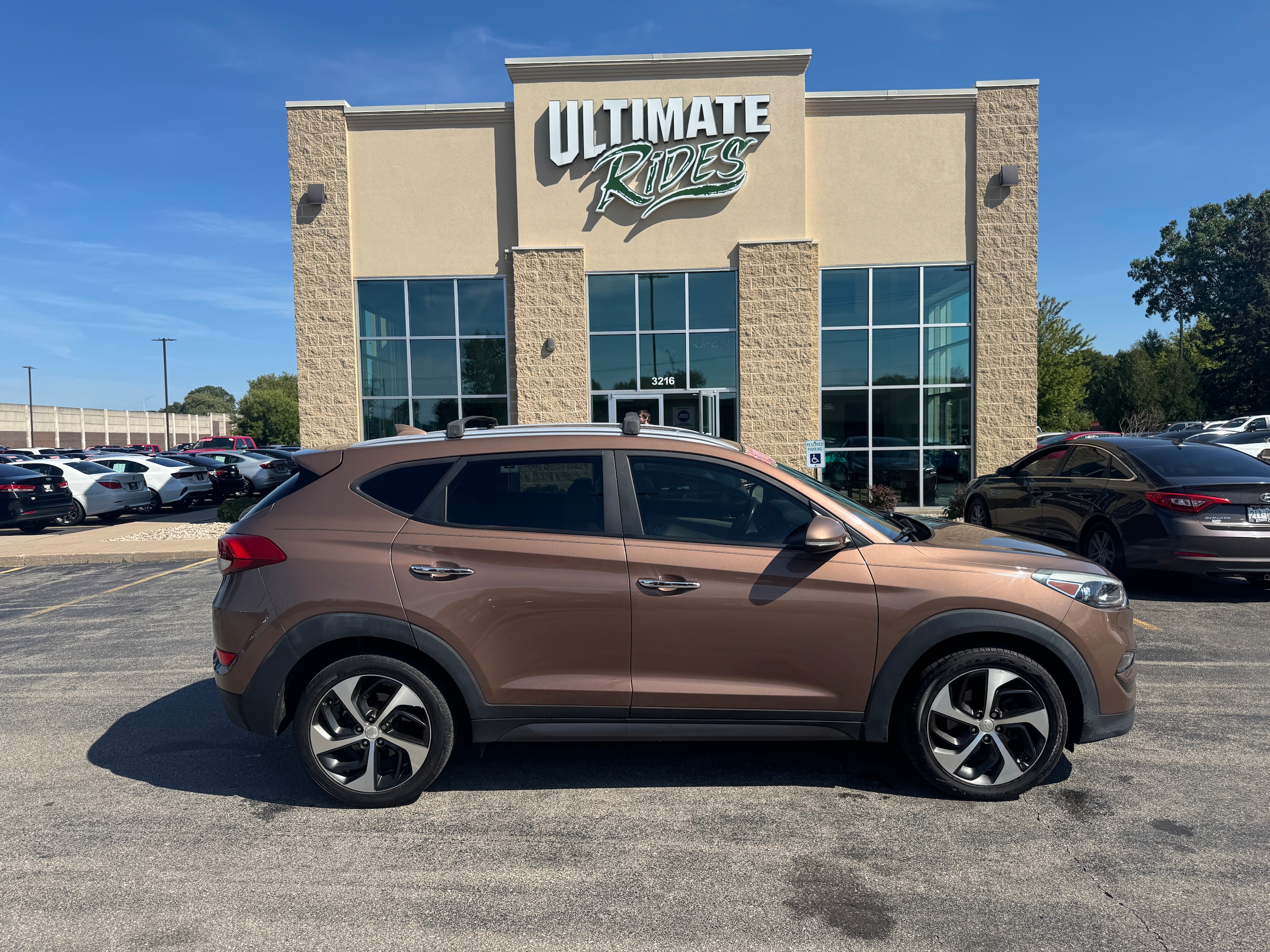 2016 Hyundai Tucson