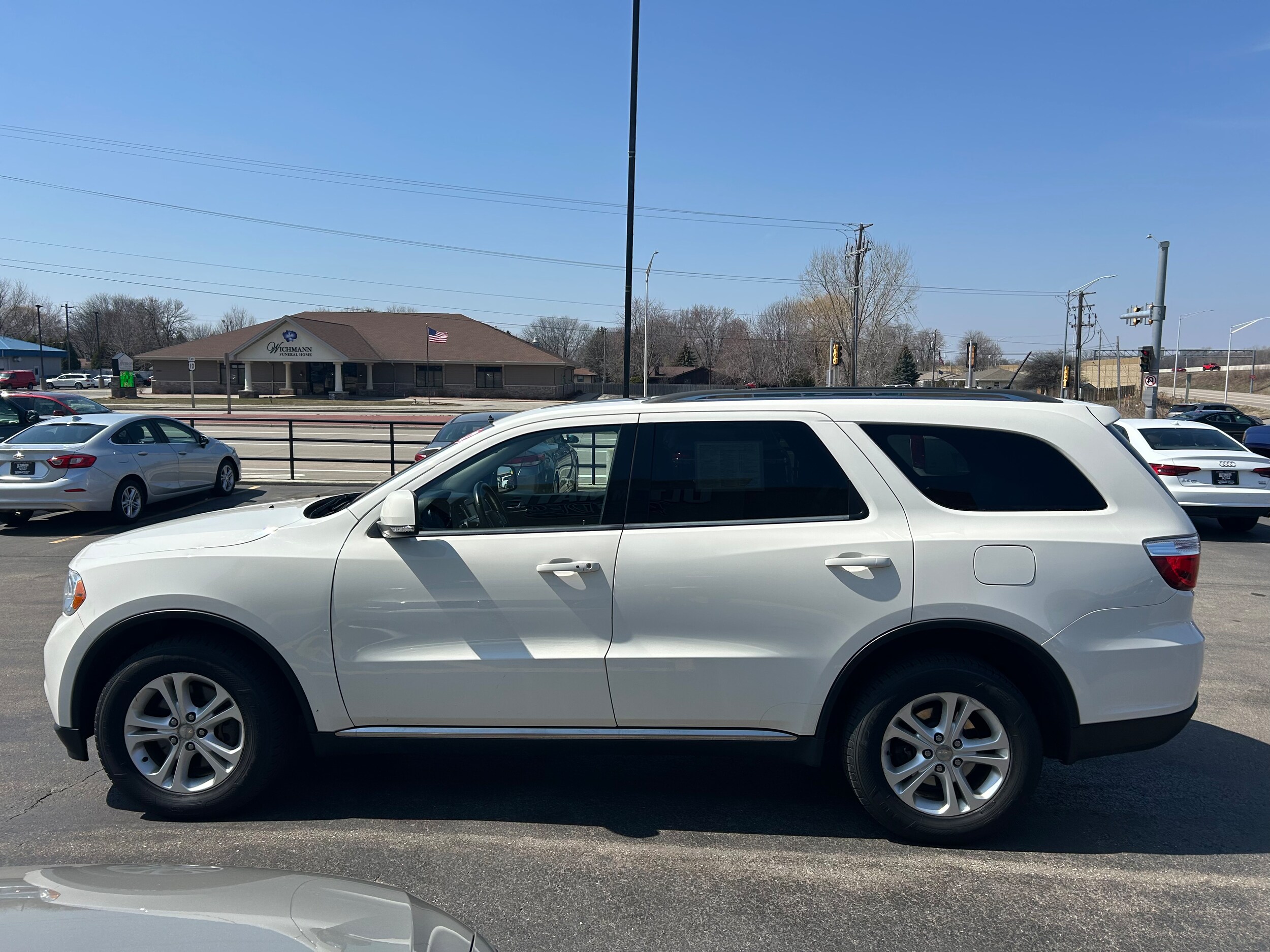 2012 Dodge Durango Citadel photo 3