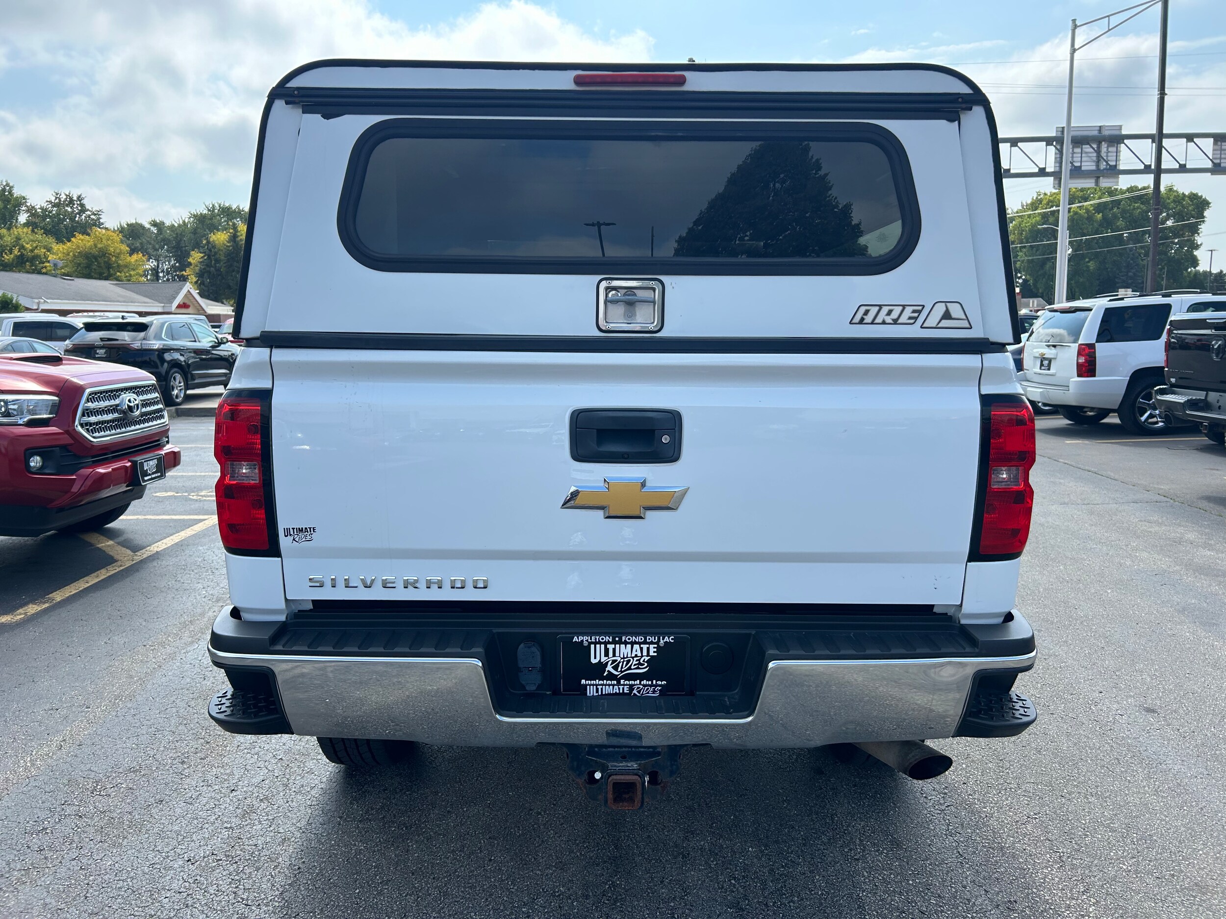 2018 Chevrolet Silverado Work Truck LS Base photo 4