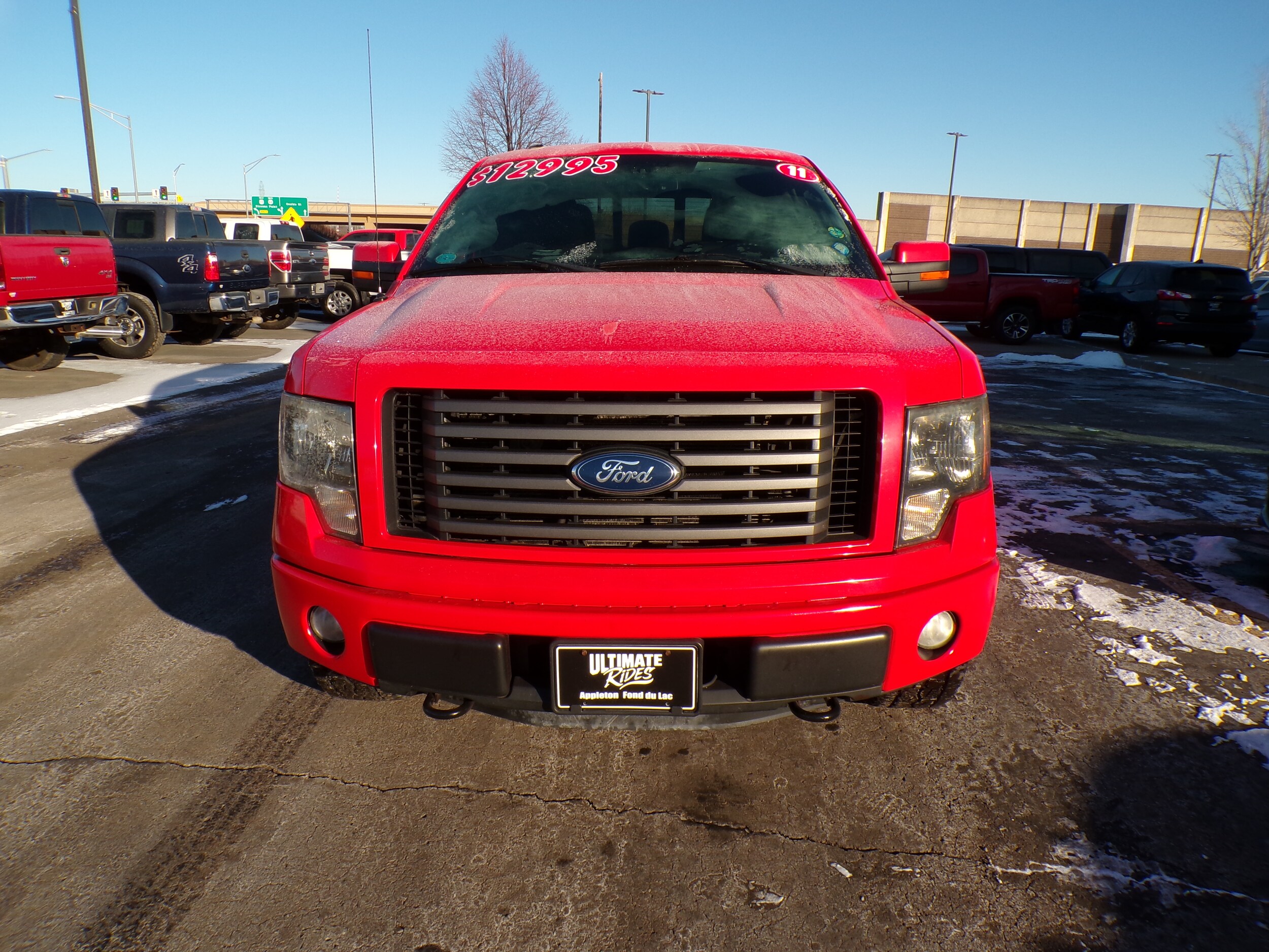 2011 Ford F-150 FX4 photo 3