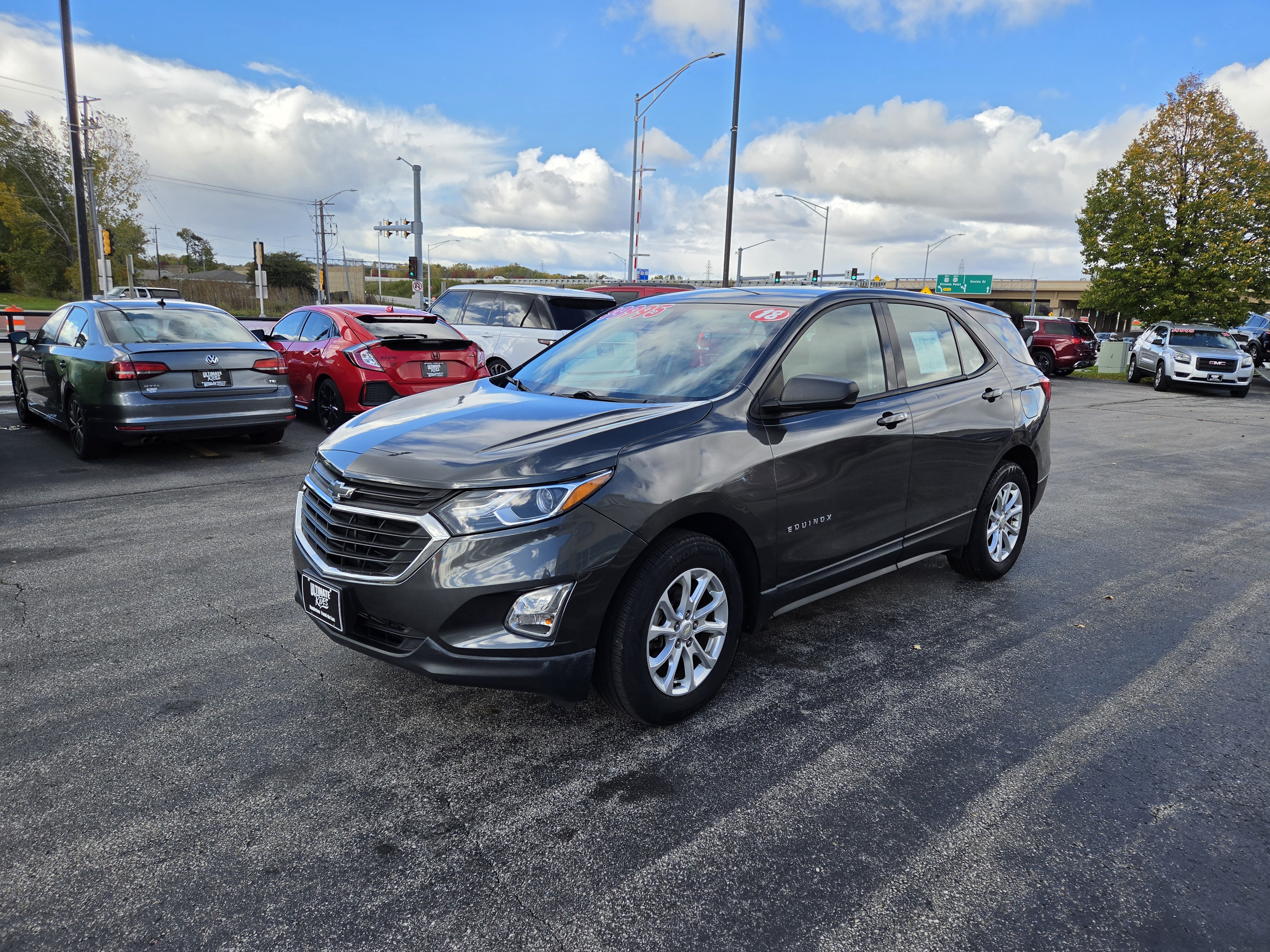 Used 2018 Chevrolet Equinox LS SUV