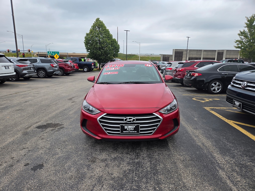 Used 2018 Hyundai Elantra SEL Sedan