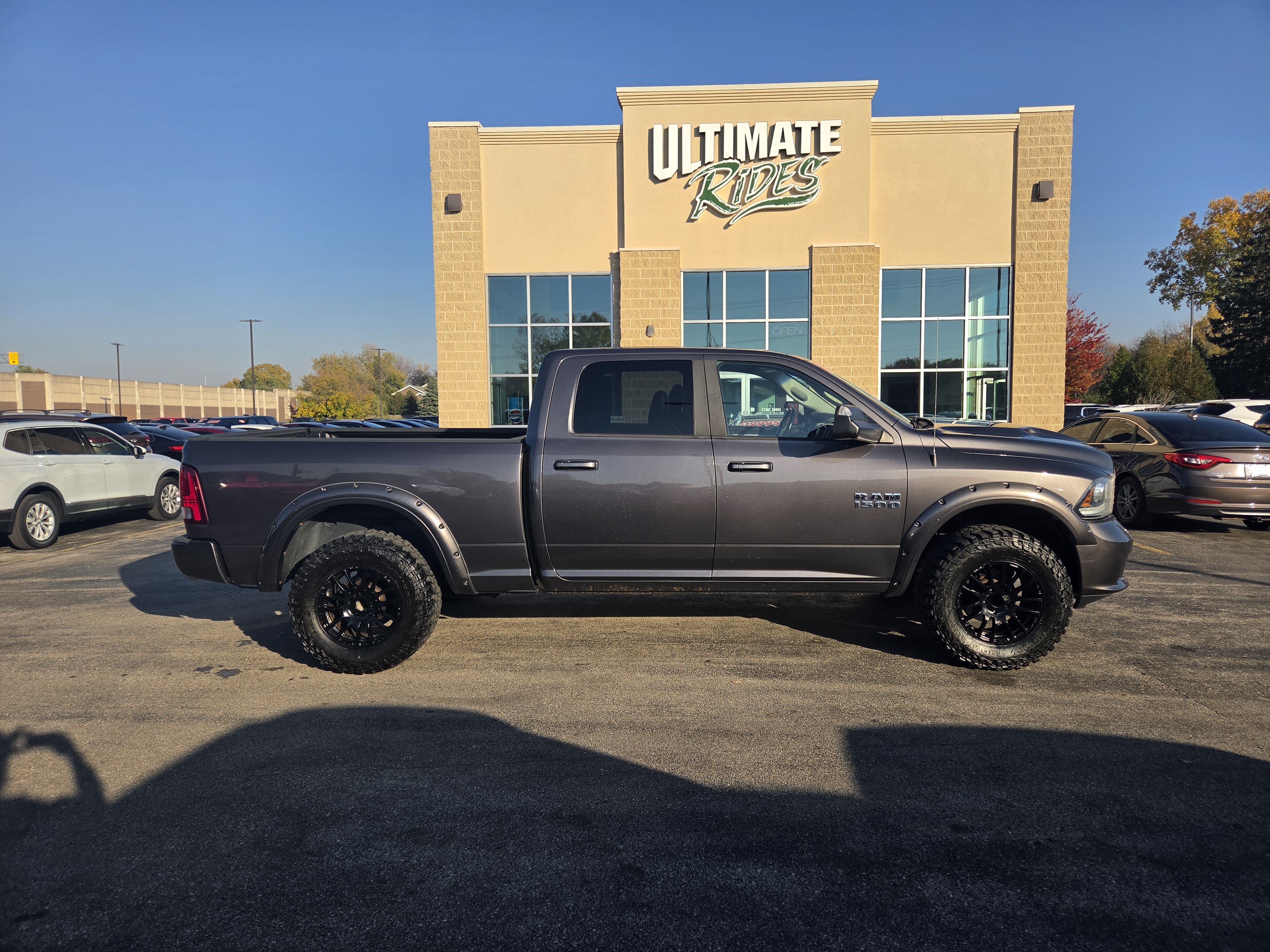 Used 2014 Ram 1500 Sport Truck Crew Cab