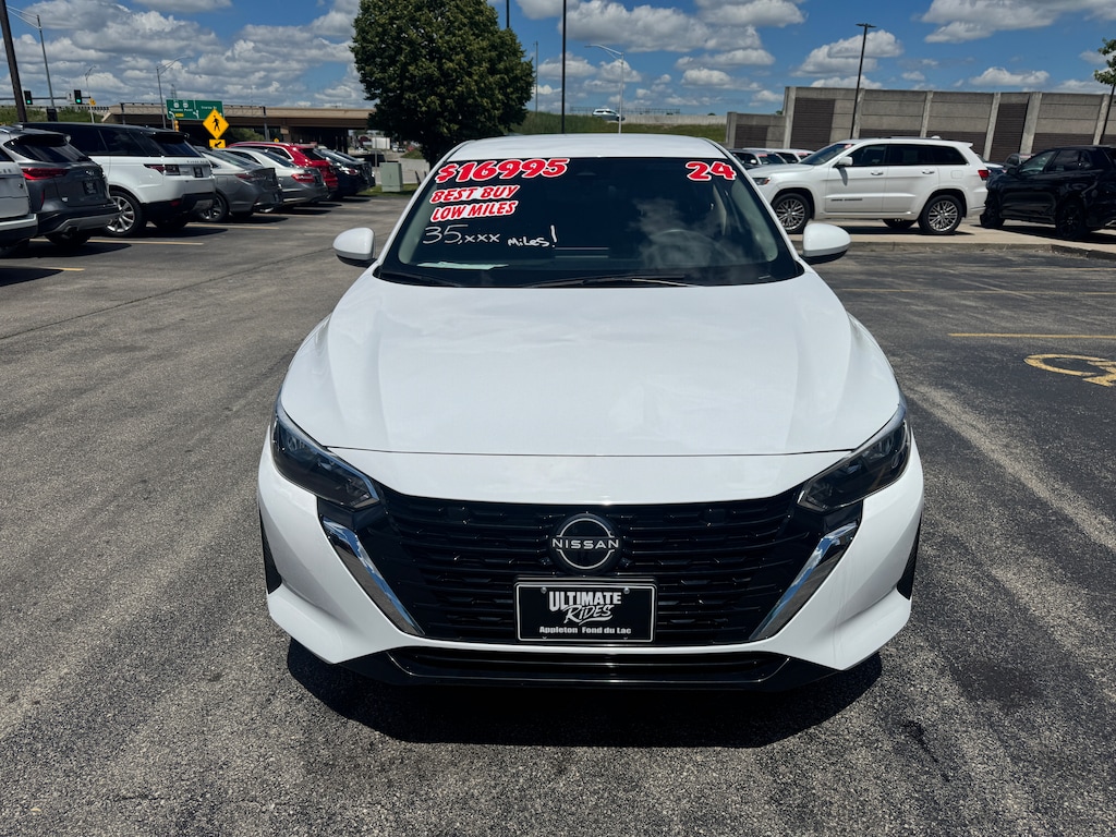 Used 2024 Nissan Sentra S Sedan