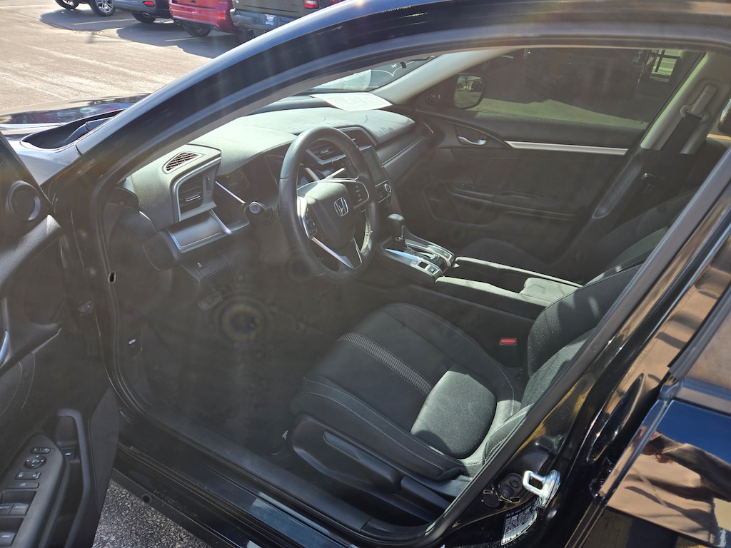 Used 2018 Honda Civic EX-T Sedan