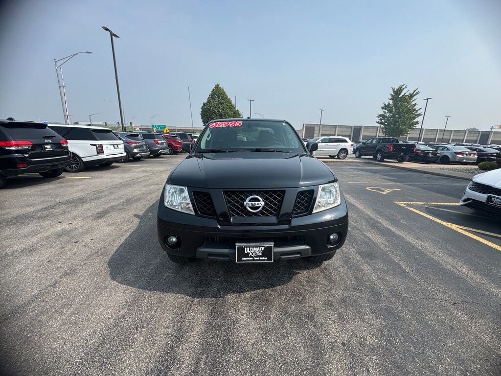Used 2012 Nissan Frontier PRO-4X Truck Crew Cab