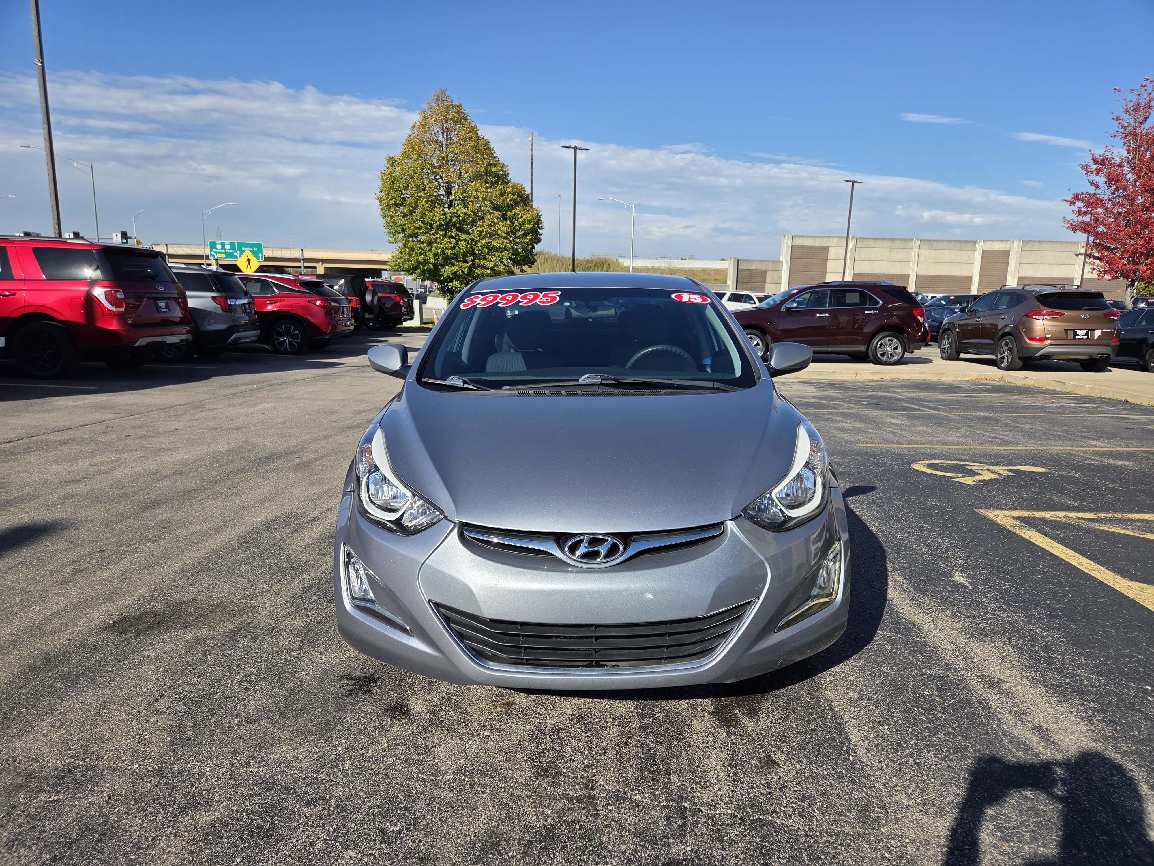 Used 2015 Hyundai Elantra SE Sedan