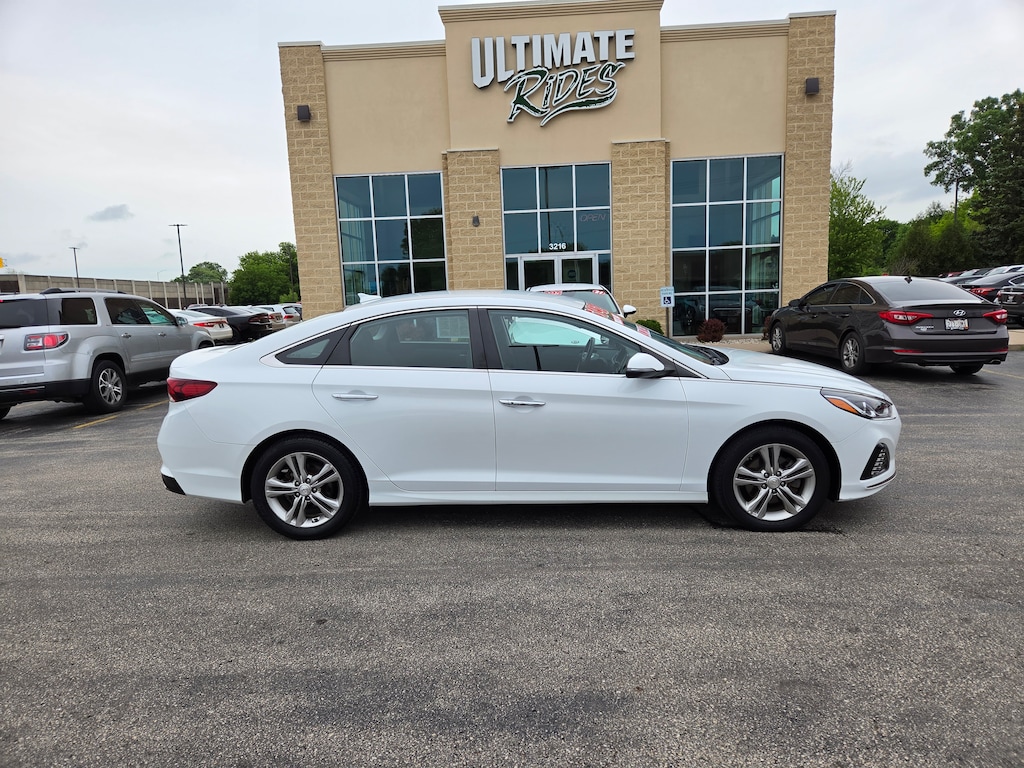 Used 2019 Hyundai Sonata SEL Sedan