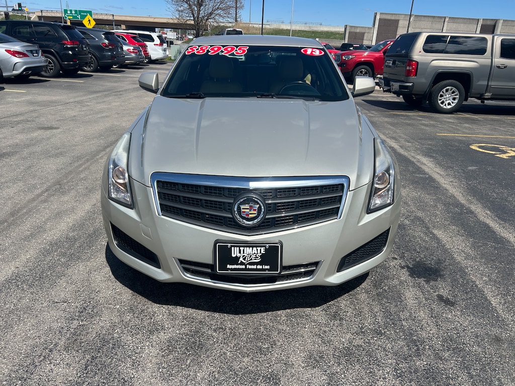 Used 2013 CADILLAC ATS 2.5L Sedan