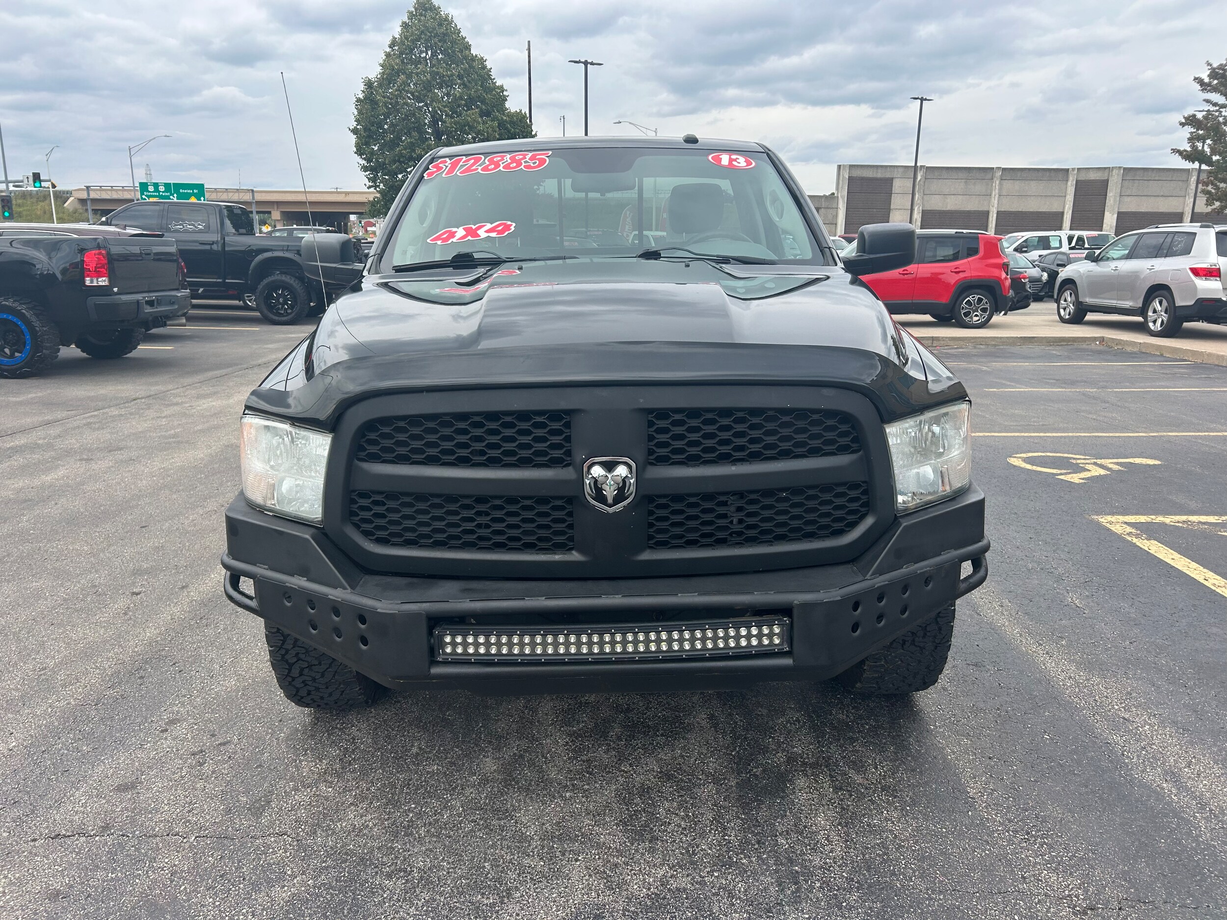 2013 Ram 1500 Tradesman Express photo 2
