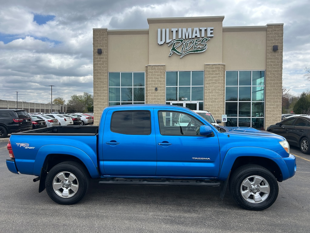 Used 2008 Toyota Tacoma Base V6 Truck Double-Cab