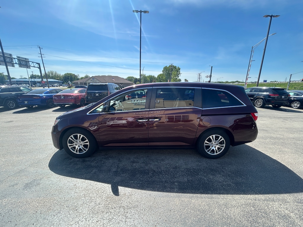 Used 2012 Honda Odyssey EX Van