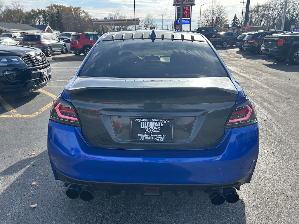 Used 2017 Subaru WRX Premium Sedan