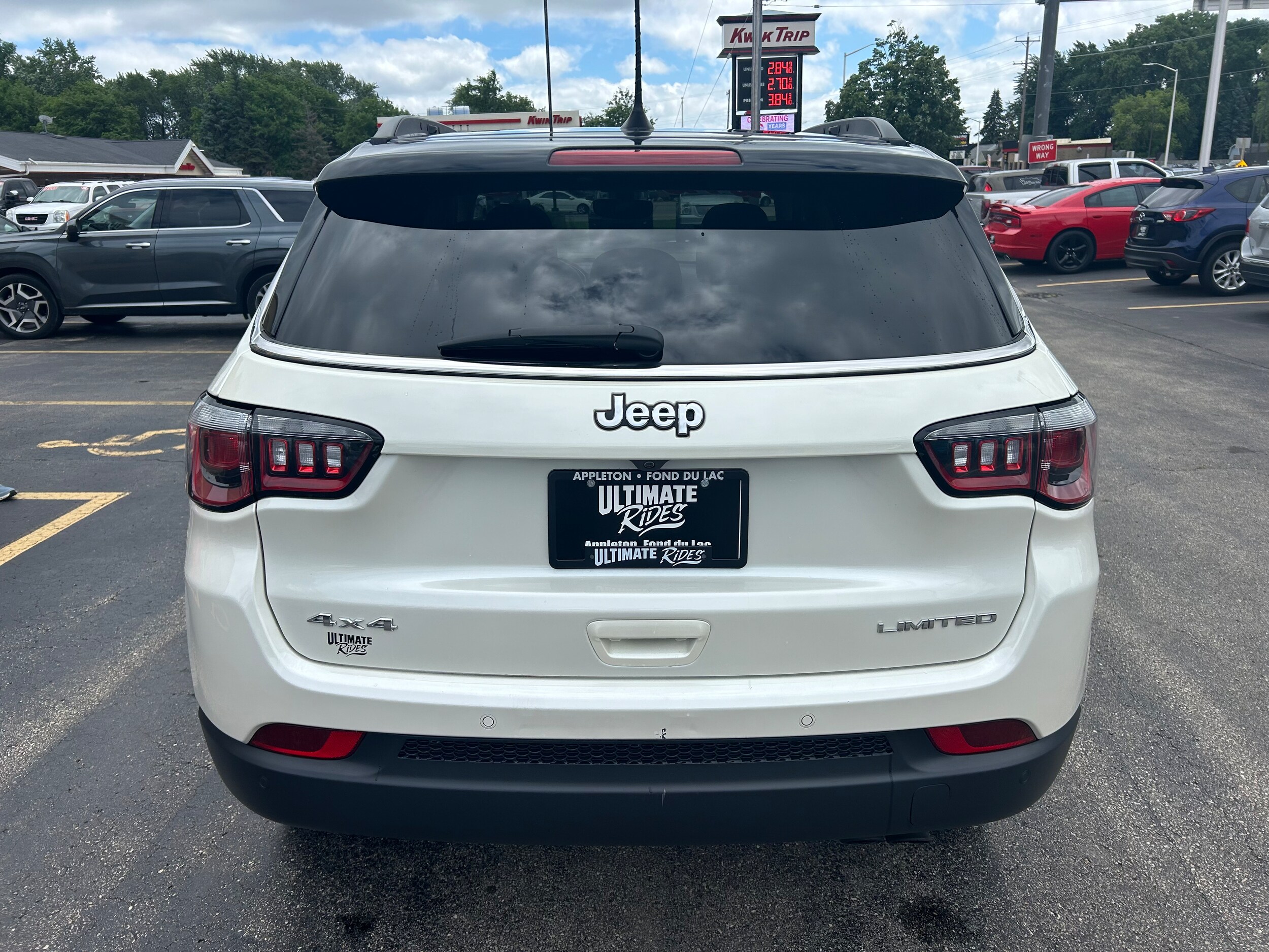 2018 Jeep Compass Limited photo 4