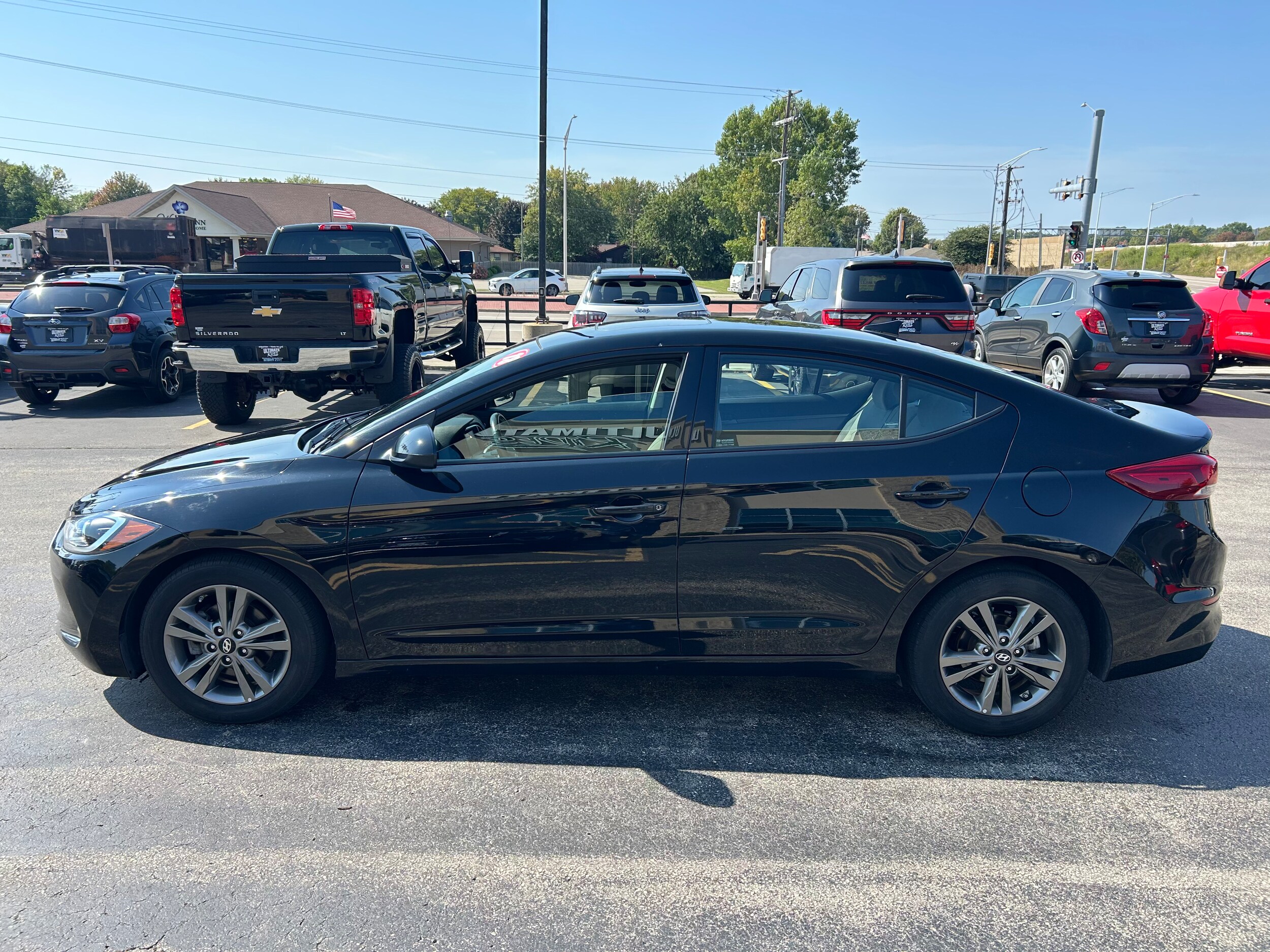 2018 Hyundai Elantra SEL Value Edition Limited photo 3