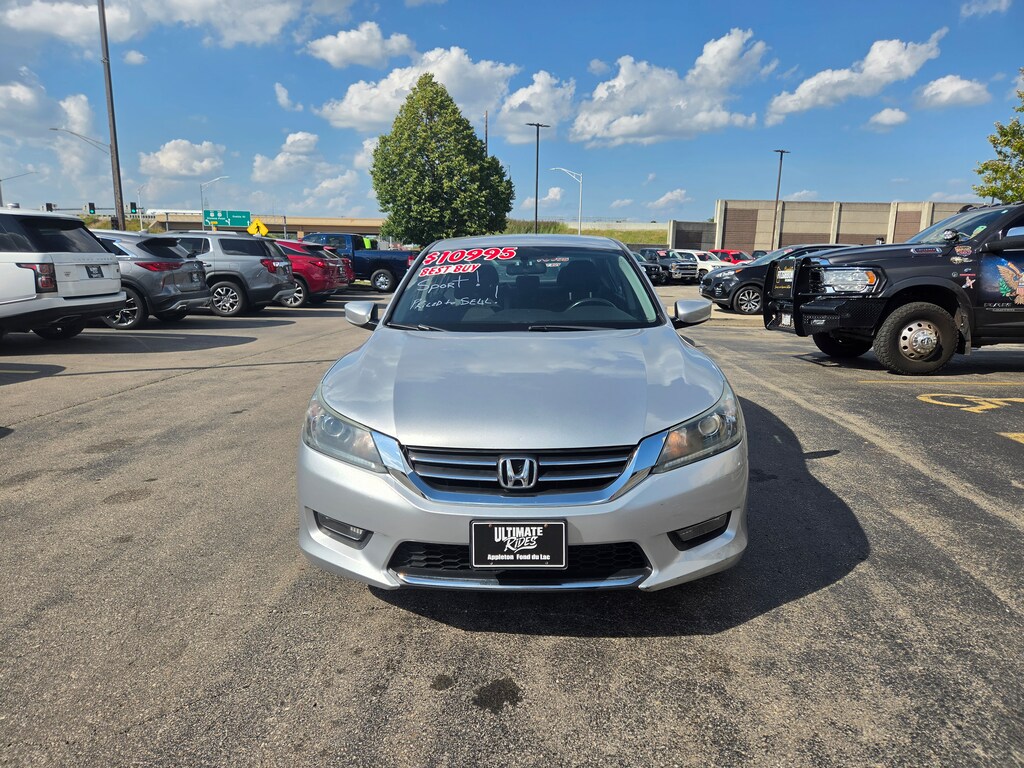 Used 2015 Honda Accord Sport Sedan