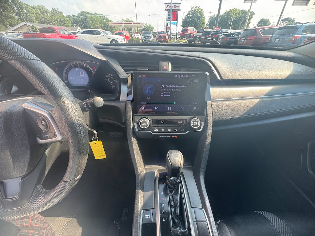 Used 2018 Honda Civic LX Sedan