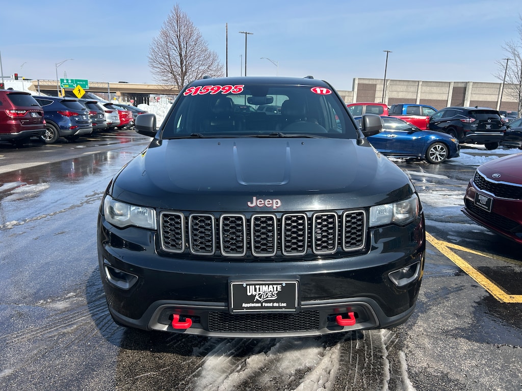 Used 2017 Jeep Grand Cherokee Trailhawk 4x4 SUV