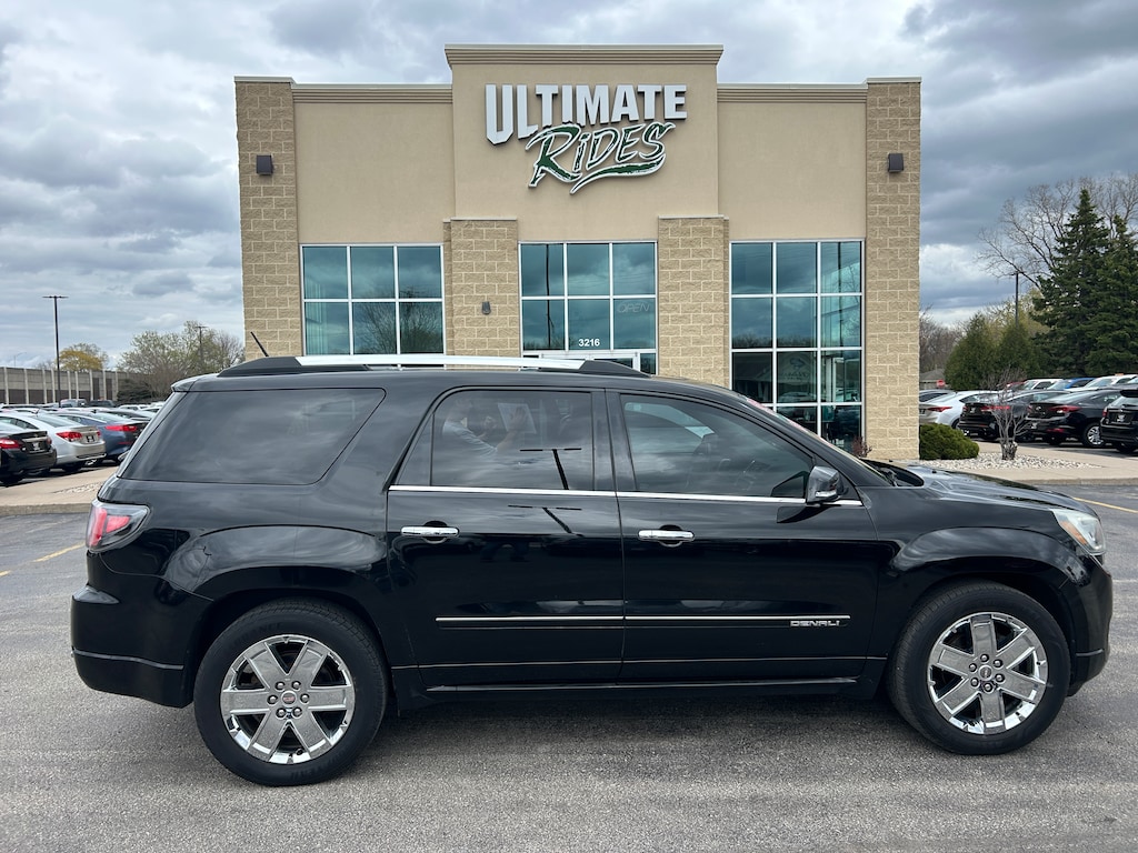 Used 2016 GMC Acadia Denali SUV