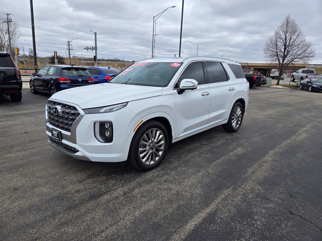 Used 2020 Hyundai Palisade Limited SUV