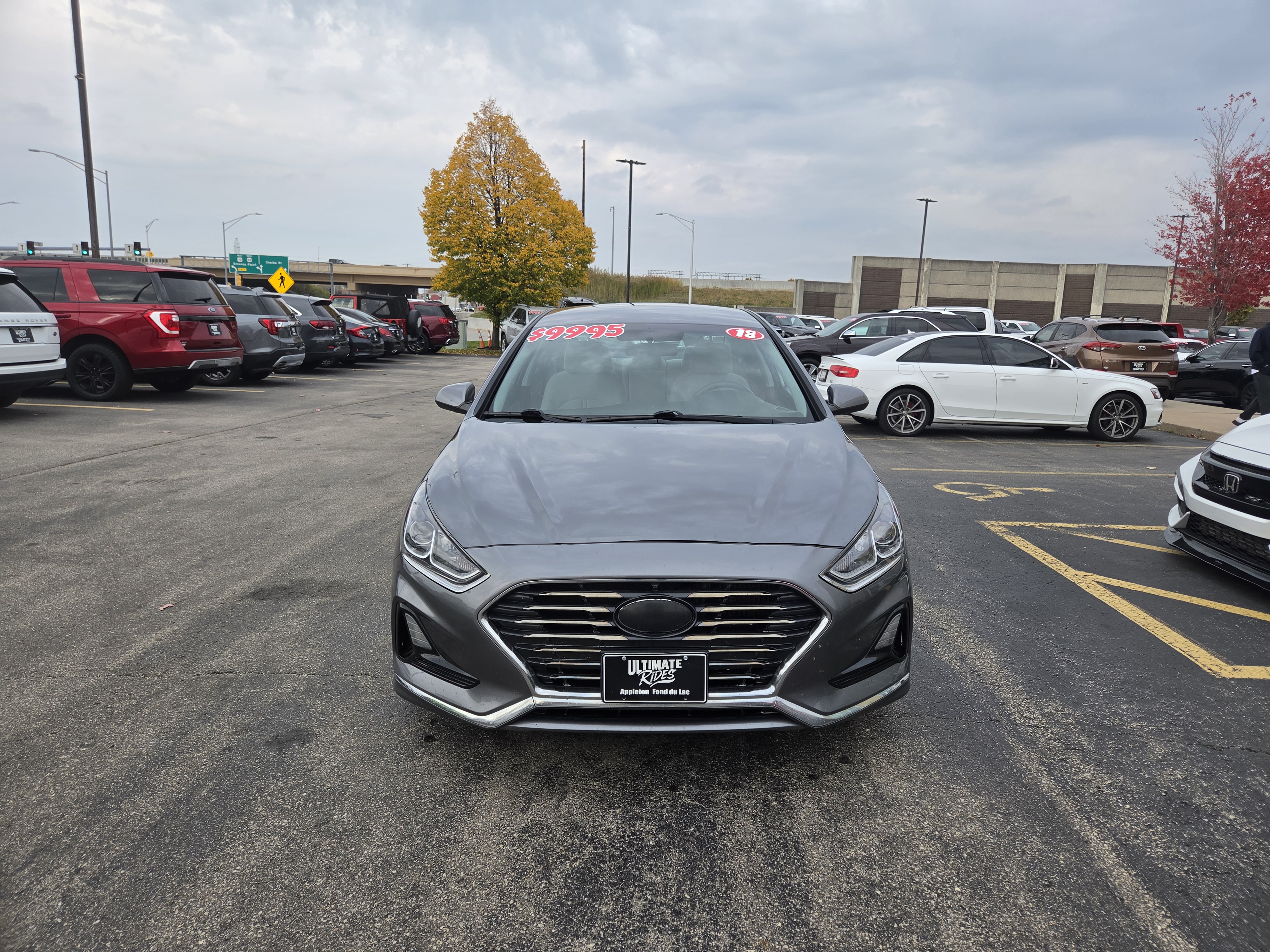 Used 2018 Hyundai Sonata ECO Sedan